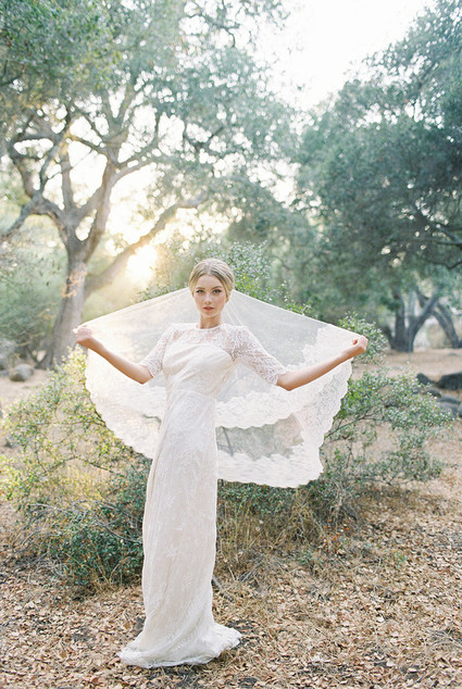 Tomomi Okubo wedding gown Inspiration