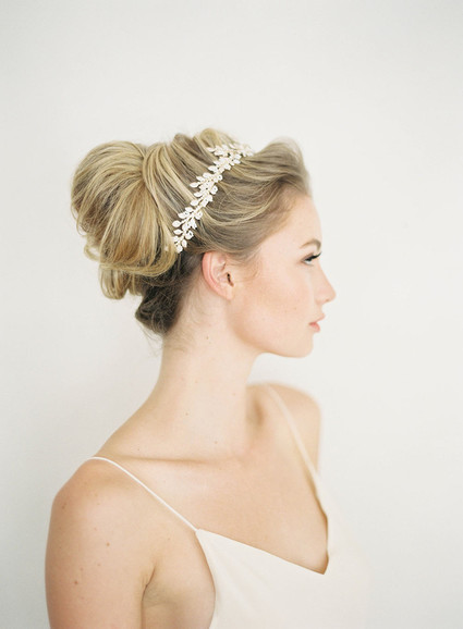 bridal hairstyle