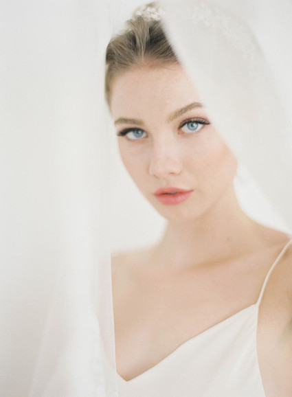 Tomomi Okubo wedding gown Inspiration