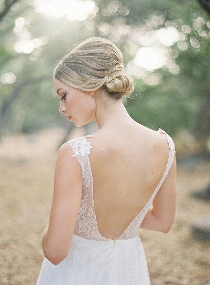 Tomomi Okubo wedding gown Inspiration