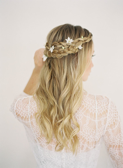 bridal hairstyle