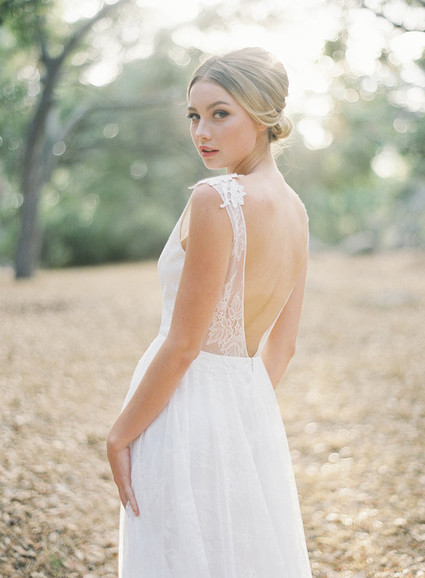 Tomomi Okubo wedding gown Inspiration