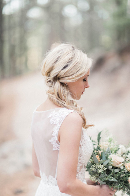wedding hairstyle