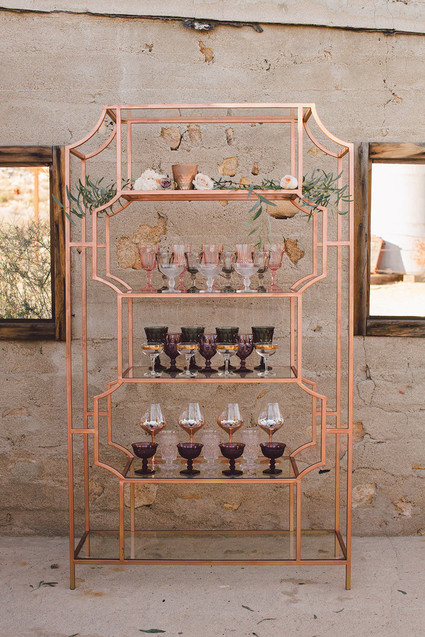 Copper decor