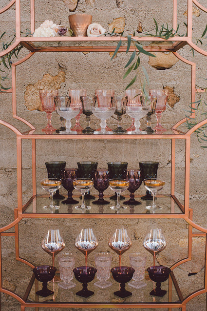 Wedding glasses Inspiration