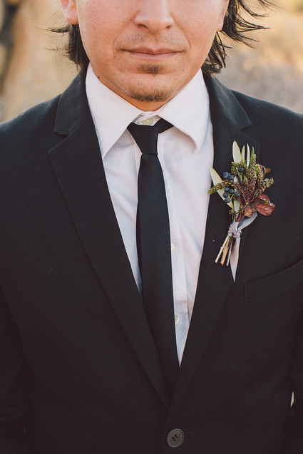Groom fashion