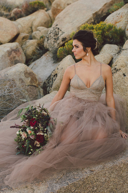 Tara LaTour bridal gown