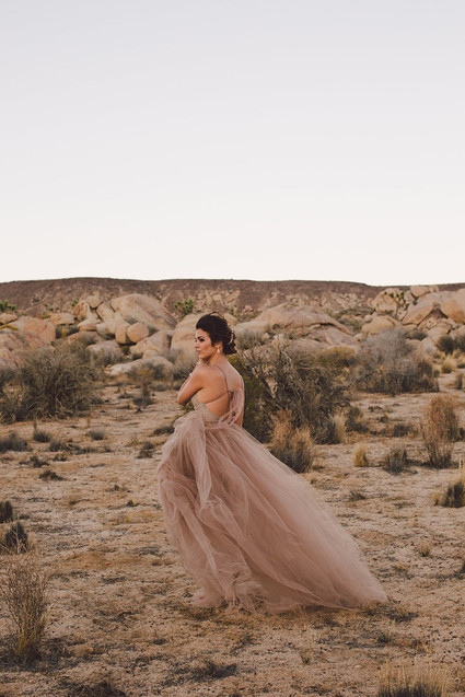 Tara LaTour bridal gown