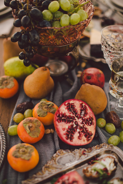 Wedding tablescape