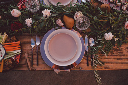 Place setting Inspiration