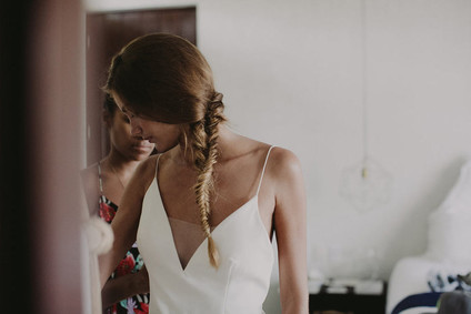 Bridal hairstyle
