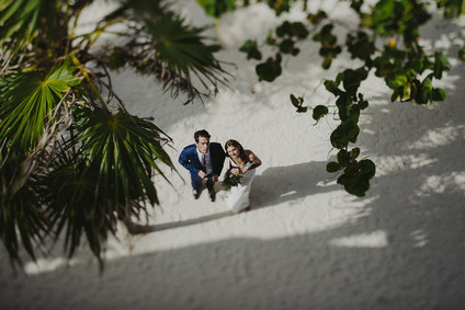 Beach wedding