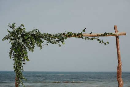Beach wedding