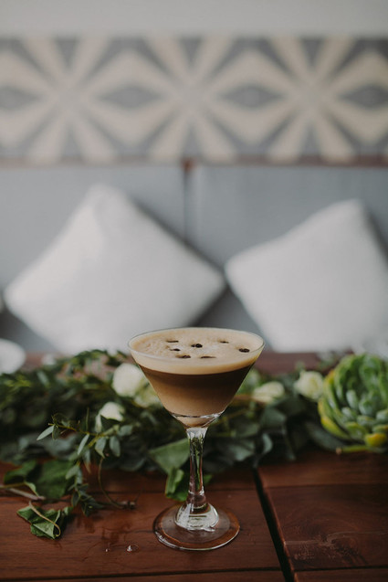 Wedding cocktail