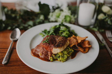 Wedding food