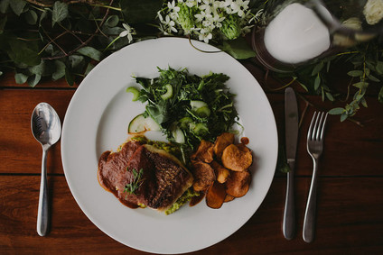 Wedding food