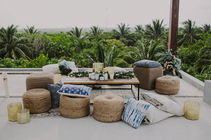 Bohemian lounge