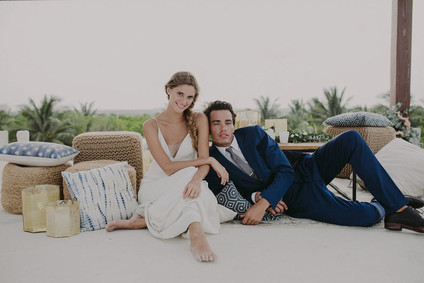 Bride and groom