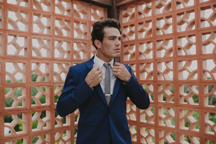 Modern groom