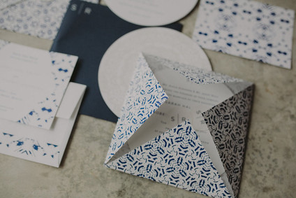 Modern invites