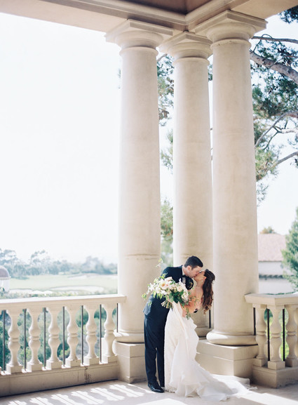 Wedding at Pelican Hill Resort