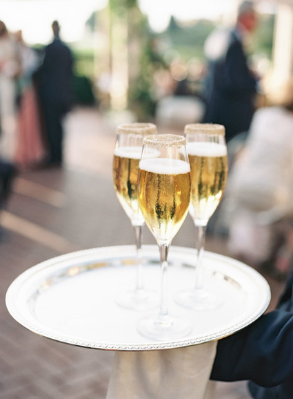 Wedding drinks