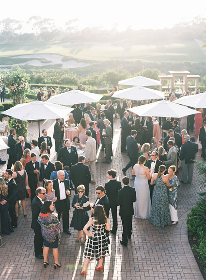 Wedding at Pelican Hill Resort