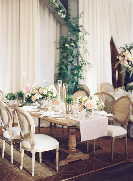 Elegant tablescape