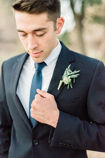 Modern groom