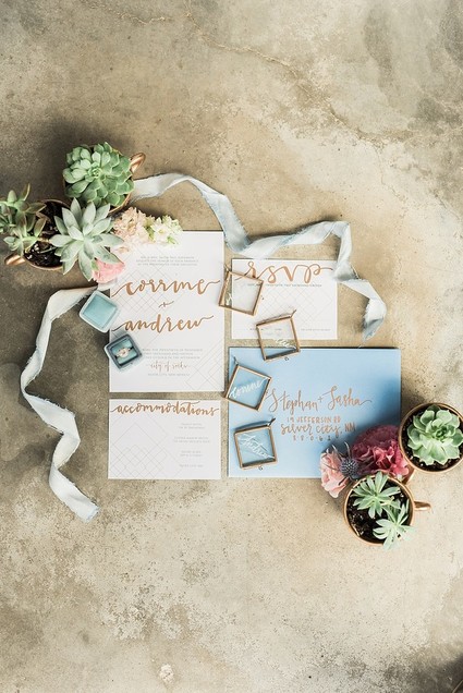 Wedding invitations