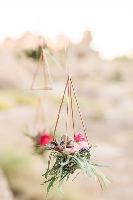 Geometric decor