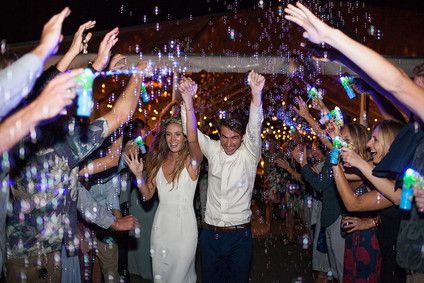 Sparkler send off