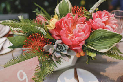 Wedding flowers