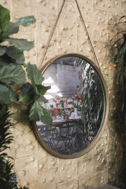 Modern Millwick LA wedding