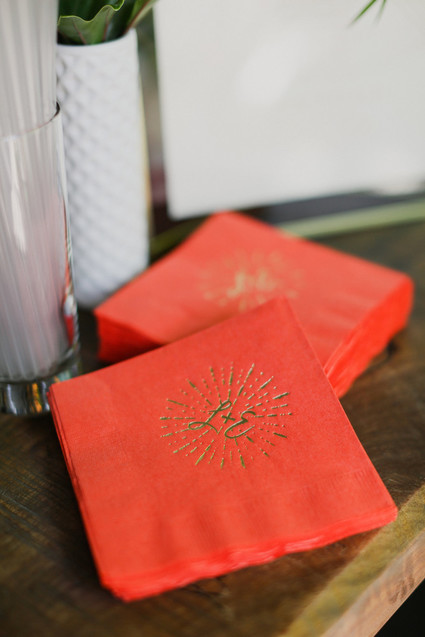 Cocktail napkin