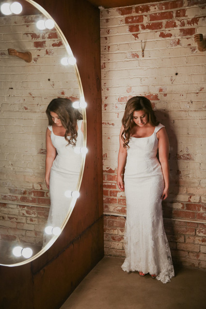 Monique Lhuillier wedding dress