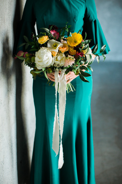 Colorful bouquet