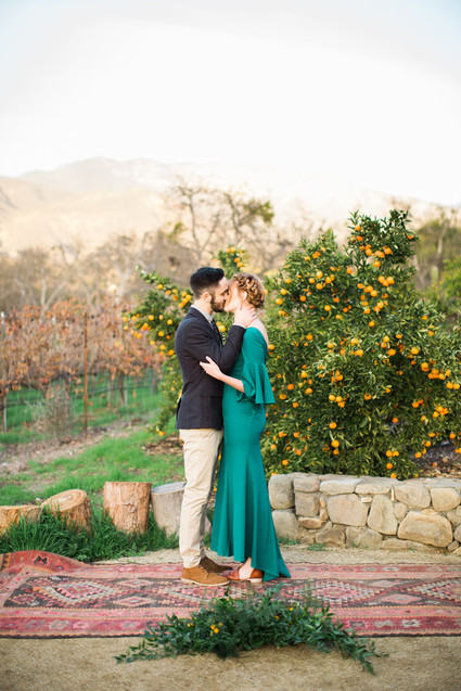 Bohemian anniversary party