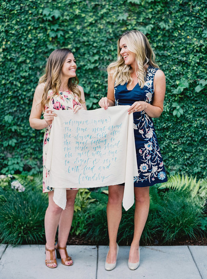 Wedding calligraphy