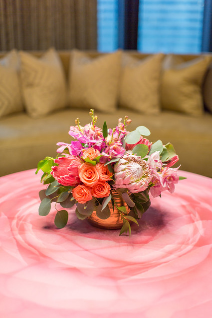 Pink bouquet