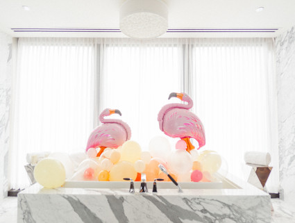 Bachelorette weekend in downtown Chicago