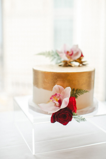 Gold cake Inspiration