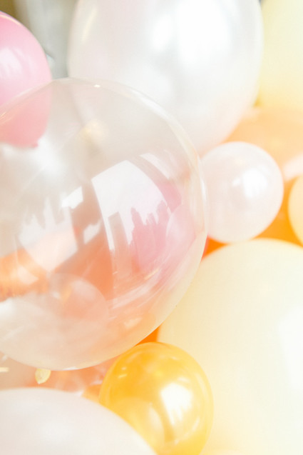 Bachelorette balloons Inspiration