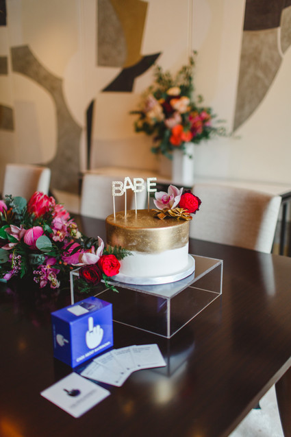 Bachelorette cake