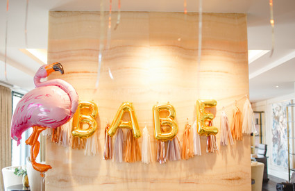 Bachelorette balloons Inspiration
