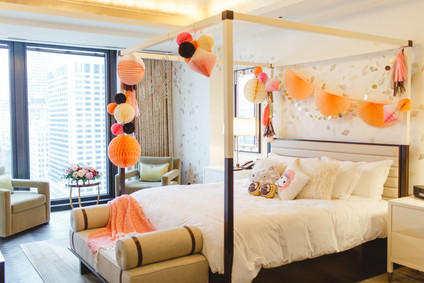 Bachelorette weekend in downtown Chicago