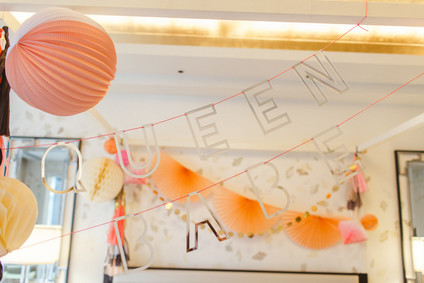 Bachelorette decor