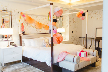 Bachelorette weekend in downtown Chicago