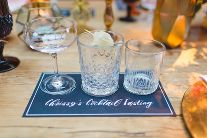 Cocktail tasting