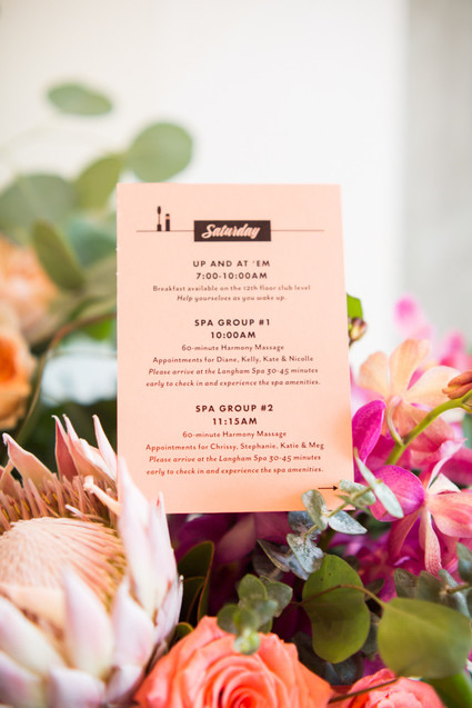 Bachelorette signage